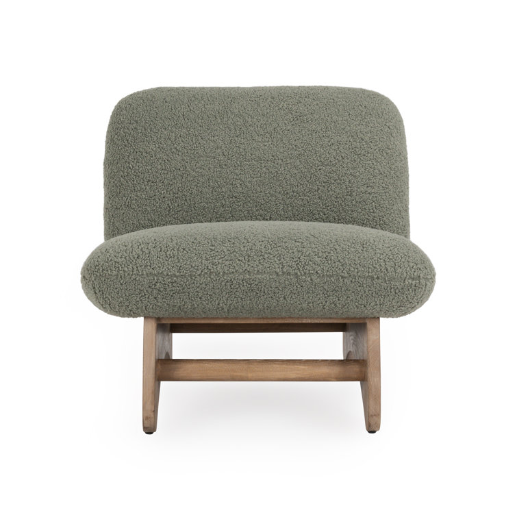 Enisa Upholstered Slipper Chair